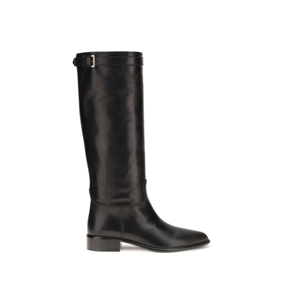 Prada Women High Leather Boots